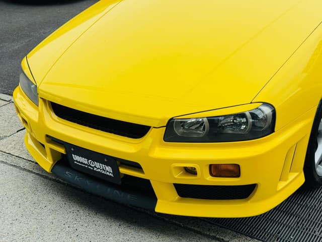 1998 Nissan Skyline JDM car for sale — photo 7 of 25