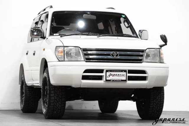1998 Toyota Land Cruiser Prado JDM car for sale — photo 3 of 25