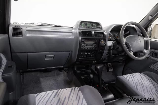 1997 Toyota Land Cruiser Prado JDM car for sale — photo 9 of 25