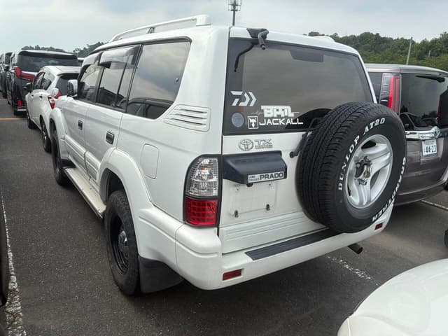 2000 Toyota Land Cruiser Prado JDM car for sale — photo 4 of 12