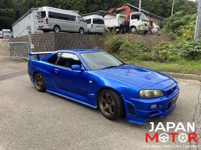 1999 Nissan Skyline JDM car for sale — photo 3 of 20
