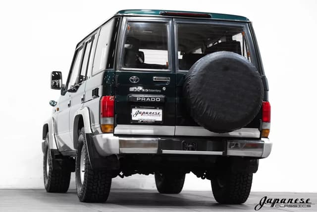 1995 Toyota Land Cruiser Prado JDM car for sale — photo 6 of 25