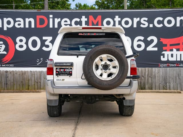 1999 Toyota Hilux Surf JDM car for sale — photo 8 of 16