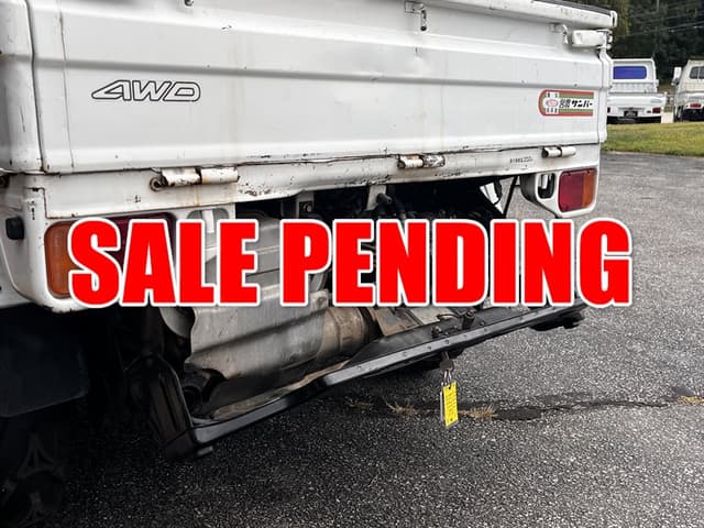 1992 Subaru Sambar JDM car for sale — photo 20 of 25