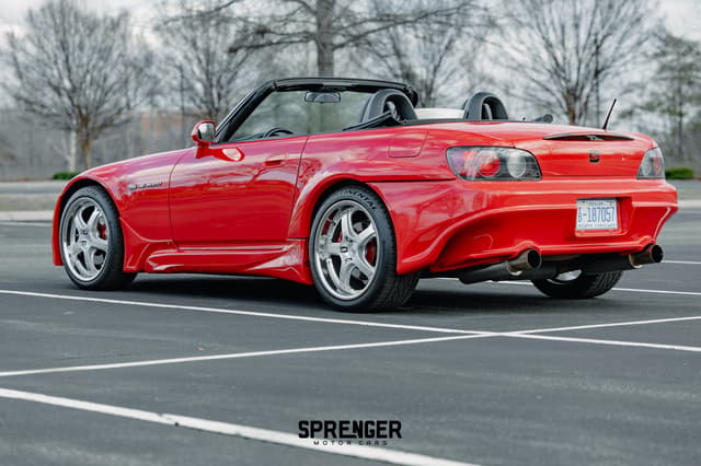 2002 Honda S2000 JDM car for sale — photo 7 of 25