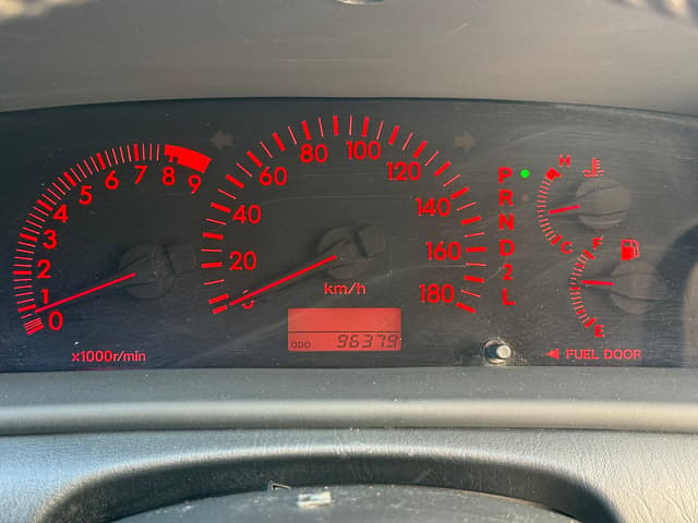2000 Toyota Corolla JDM car for sale — photo 21 of 21