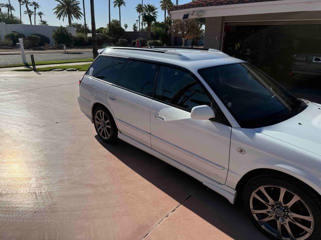 1995 Subaru Legacy JDM car for sale — photo 16 of 25