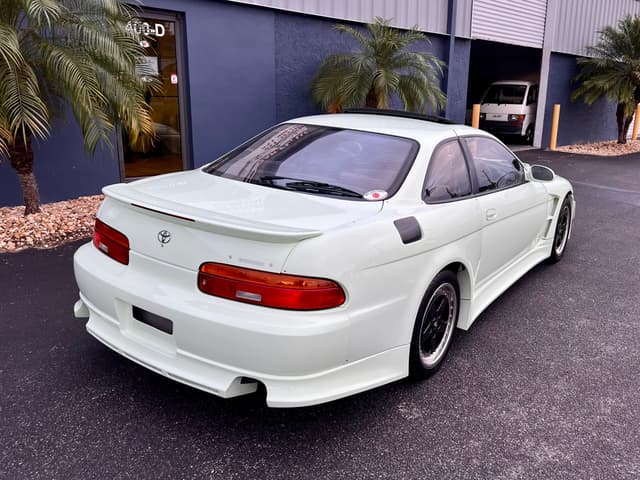 1991 Toyota Soarer JDM car for sale — photo 6 of 21
