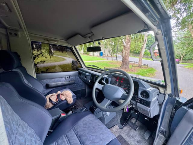 1999 Toyota Land Cruiser JDM car for sale — photo 20 of 25