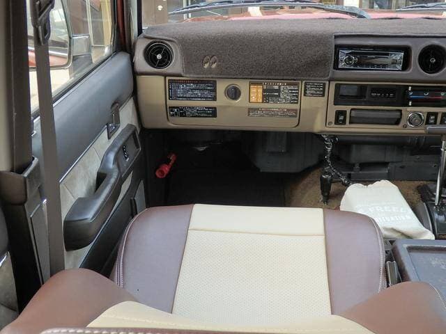 1987 Toyota Land Cruiser JDM car for sale — photo 19 of 20