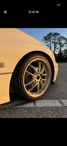 1997 Toyota Aristo JDM car for sale — photo 12 of 15