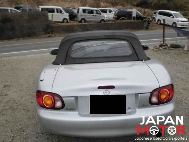 2000 Mazda Roadster (Eunos Roadster / MX-5) JDM car for sale — photo 4 of 10