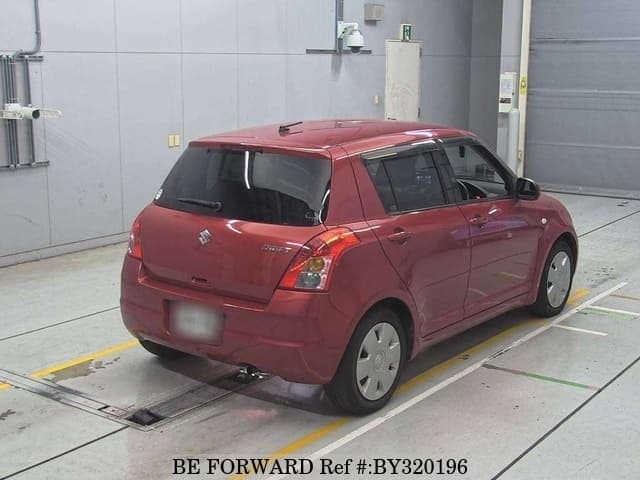 2010 Suzuki Swift JDM car for sale — photo 2 of 8