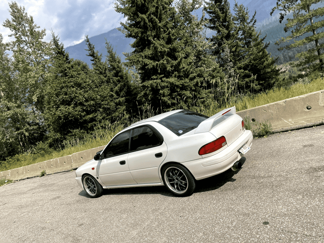 1995 Subaru Impreza JDM car for sale — photo 3 of 20