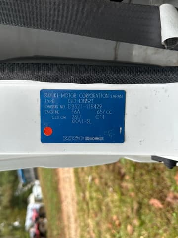 1999 Suzuki Carry JDM car for sale — photo 2 of 25