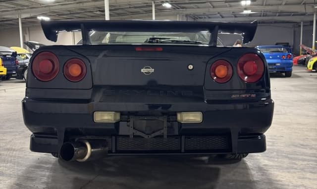 2000 Nissan Skyline JDM car for sale — photo 12 of 25