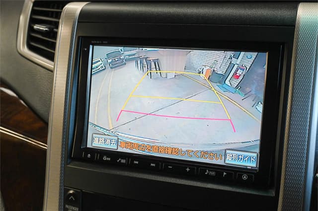 2012 Toyota Alphard JDM car for sale — photo 23 of 24
