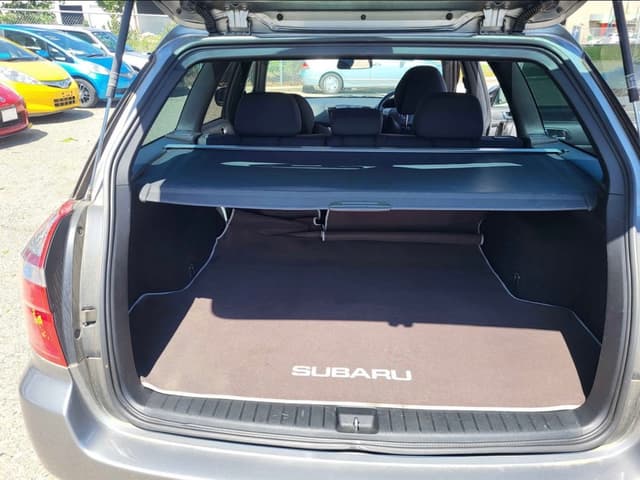 2007 Subaru Legacy JDM car for sale — photo 9 of 10