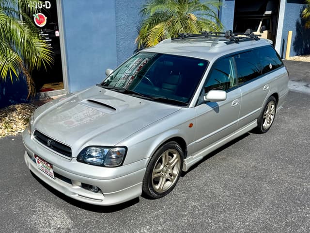 1999 Subaru Legacy JDM car for sale — photo 2 of 21