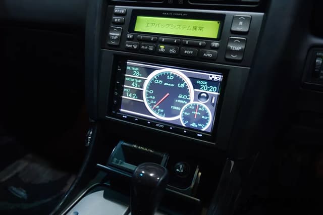 1997 Toyota Aristo JDM car for sale — photo 11 of 25