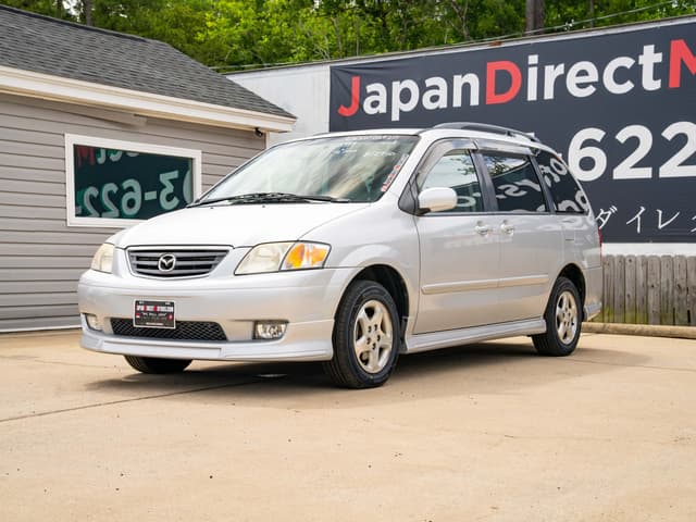 1999 Mazda Mpv JDM car for sale — photo 3 of 10