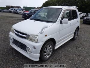 2002 Daihatsu Terios JDM car for sale