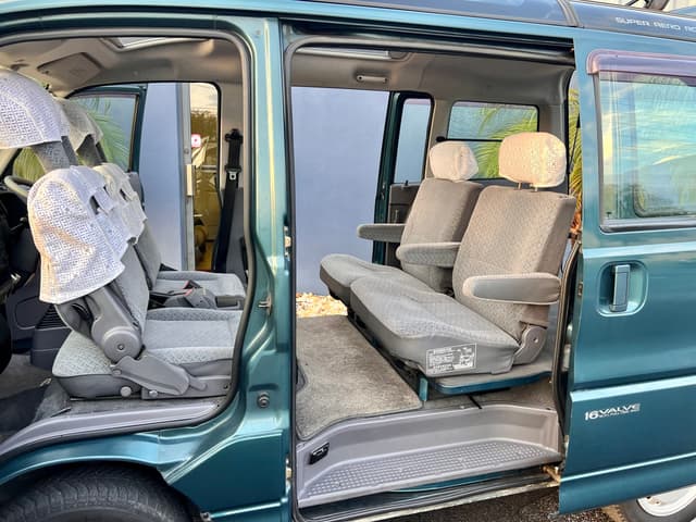 1995 Mitsubishi Bravo Minivan JDM car for sale — photo 23 of 25