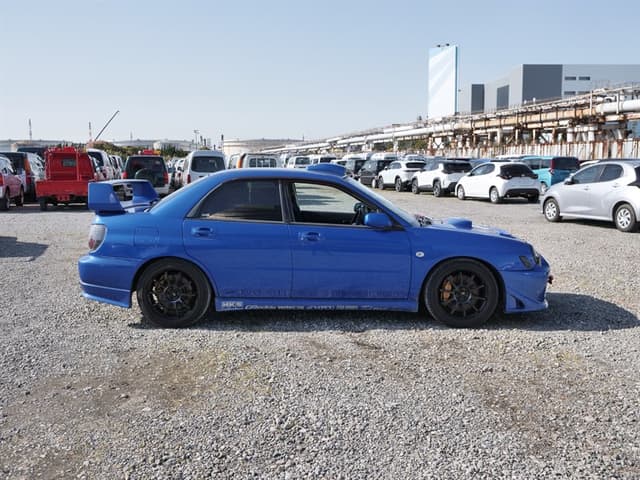 2001 Subaru Impreza JDM car for sale — photo 4 of 25