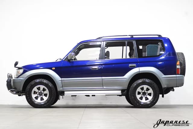 1996 Toyota Land Cruiser Prado JDM car for sale — photo 4 of 25