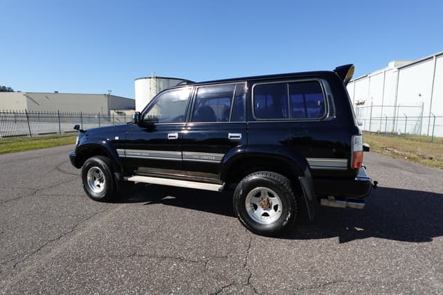 1993 Toyota Land Cruiser JDM car for sale — photo 18 of 20
