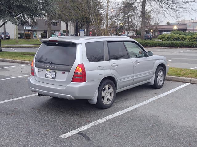 2002 Subaru Forester Xt JDM car for sale — photo 4 of 13