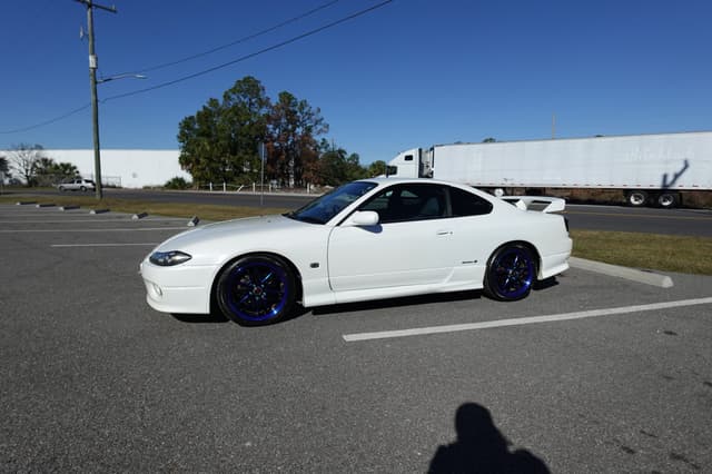 1999 Nissan Silvia JDM car for sale — photo 12 of 18