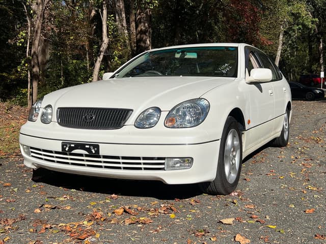 1997 Toyota Aristo JDM car for sale — photo 12 of 19