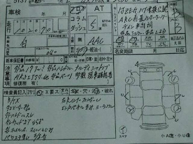 1996 Toyota Cresta JDM car for sale — photo 5 of 6