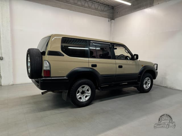1999 Toyota Land Cruiser Prado JDM car for sale — photo 20 of 25