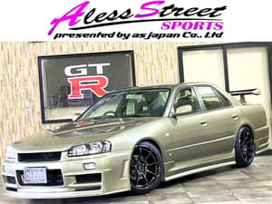 1998 Nissan Skyline JDM car for sale