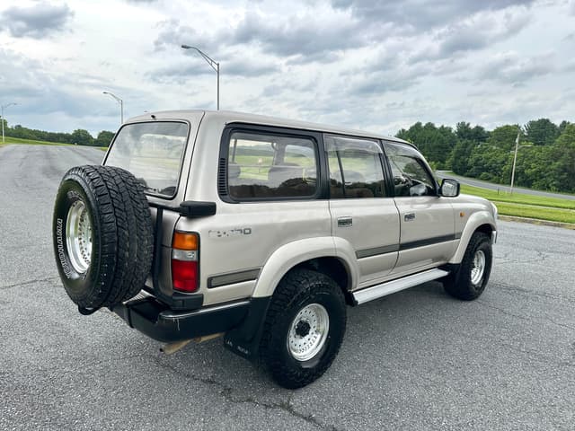 1991 Toyota Land Cruiser JDM car for sale — photo 8 of 20