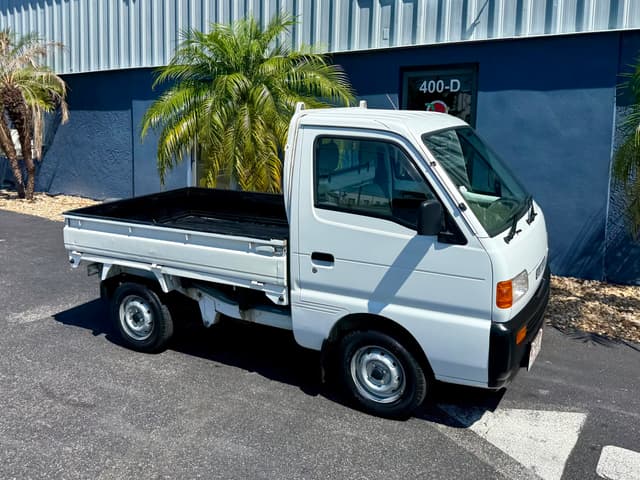 1997 Suzuki Carry JDM car for sale — photo 14 of 21