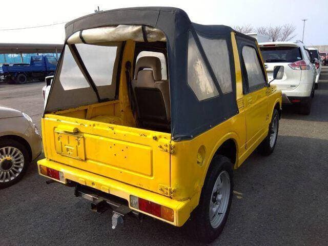 1981 Suzuki Jimny JDM car for sale — photo 5 of 6