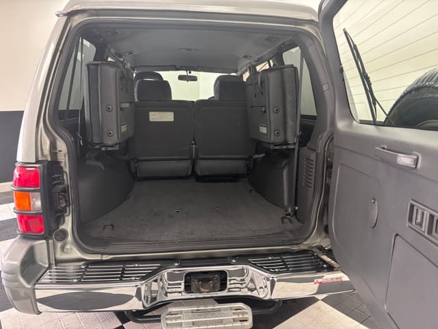 1997 Mitsubishi Pajero JDM car for sale — photo 12 of 25