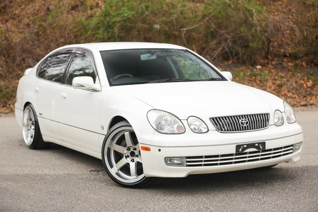 1998 Toyota Aristo JDM car for sale — photo 10 of 25