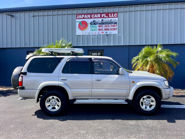 1996 Toyota Hilux Surf JDM car for sale — photo 20 of 23