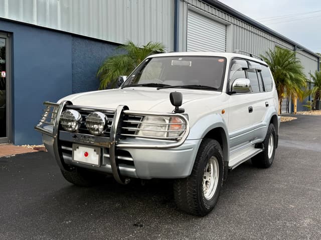 1997 Toyota Land Cruiser Prado JDM car for sale — photo 13 of 20