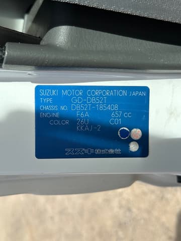 2000 Suzuki Carry JDM car for sale — photo 2 of 24