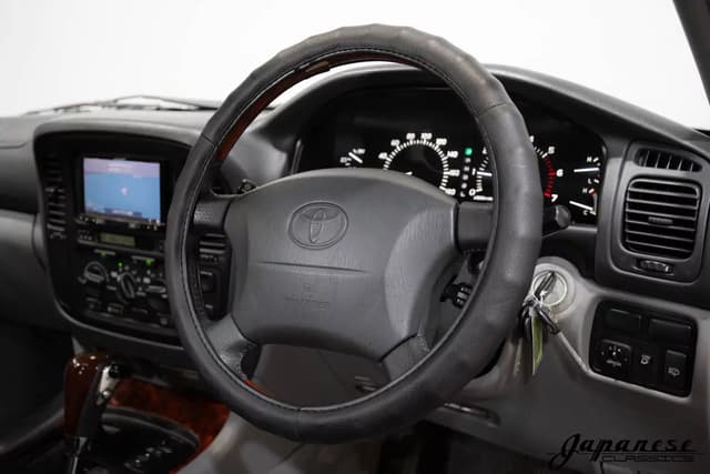 1999 Toyota Land Cruiser JDM car for sale — photo 12 of 25