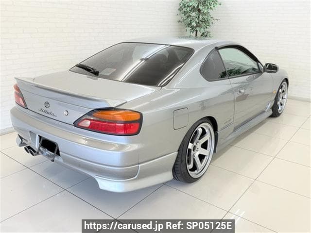 1999 Nissan Silvia JDM car for sale — photo 3 of 3