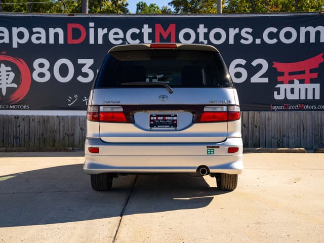 2001 Toyota Estima JDM car for sale — photo 8 of 17