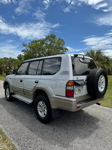 1998 Toyota Land Cruiser Prado JDM car for sale — photo 9 of 25