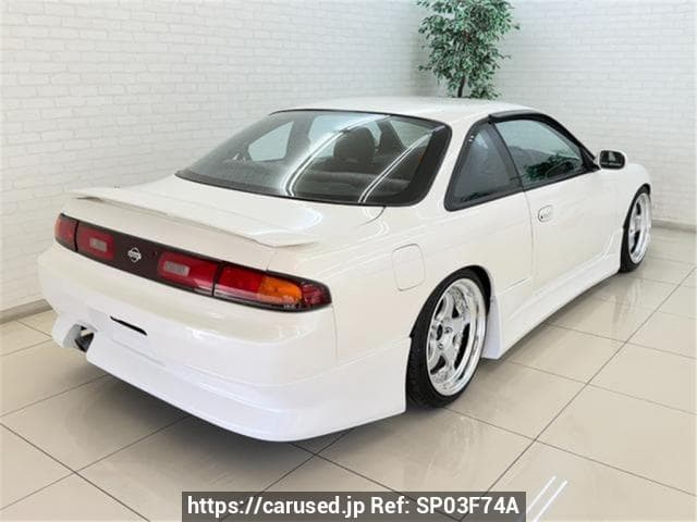 1993 Nissan Silvia JDM car for sale — photo 3 of 3