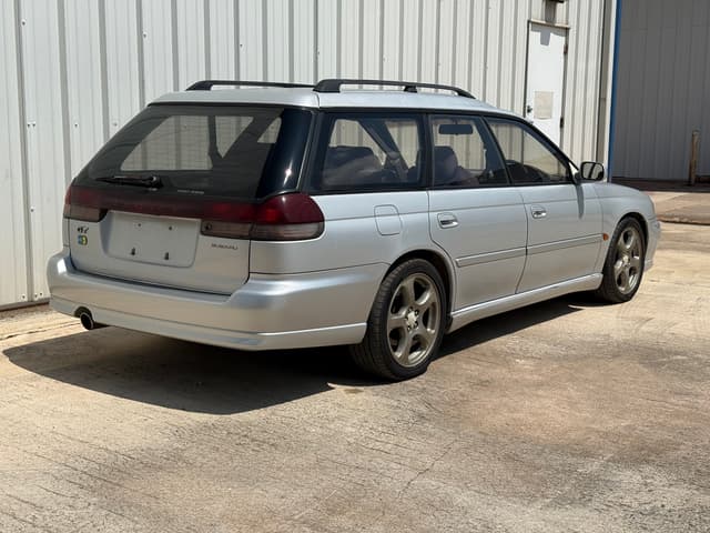 1996 Subaru Legacy JDM car for sale — photo 3 of 22